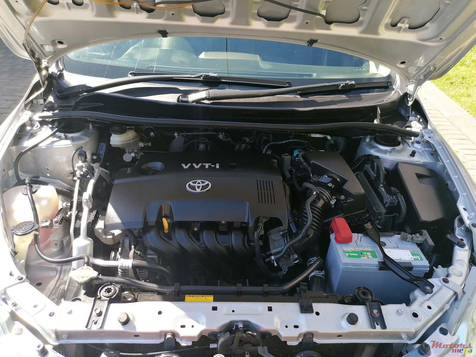 2009' Toyota Fielder photo #4