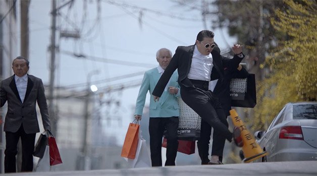 South Korean Network Bans Psy 'Gentleman' Video for Disrespecting Traffic Cones