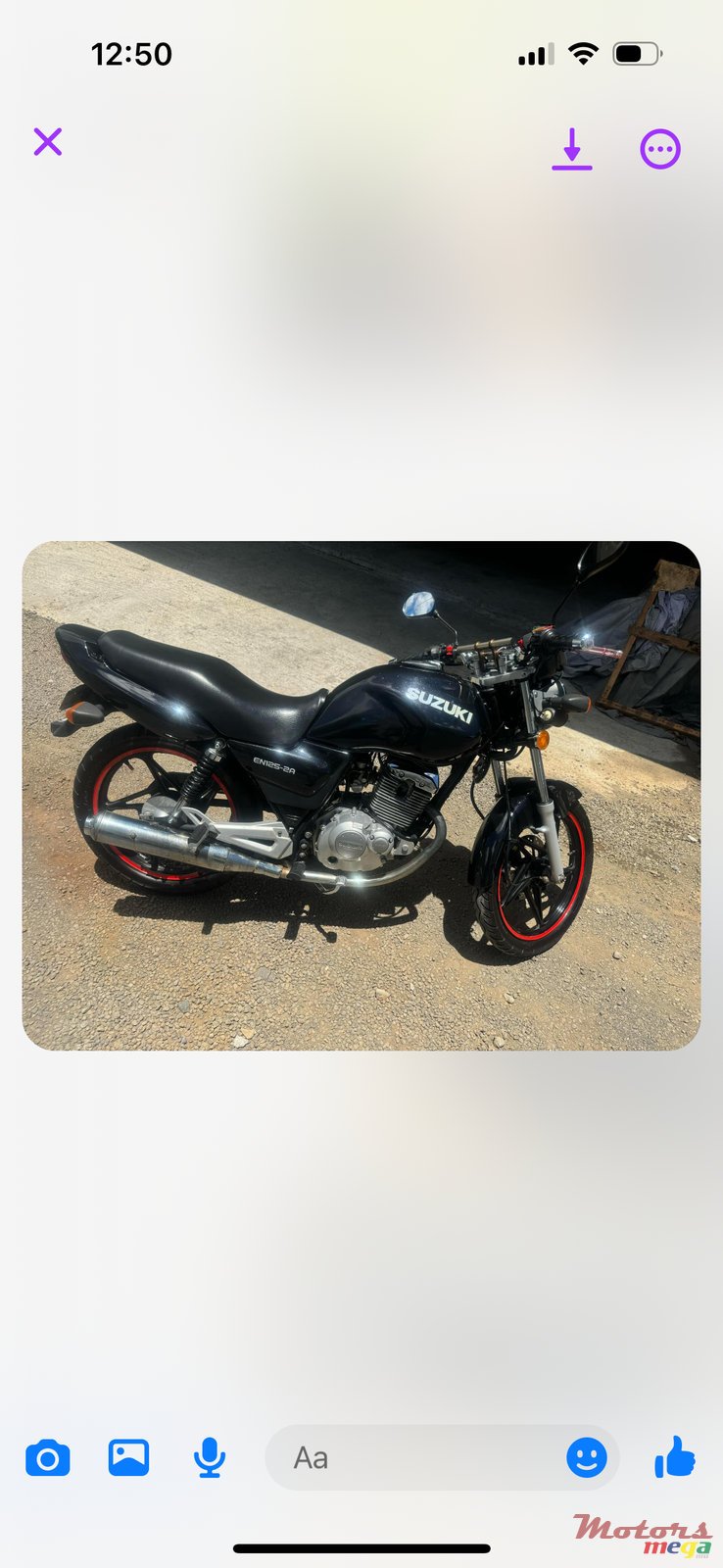 2018' Suzuki 125 cc photo #1