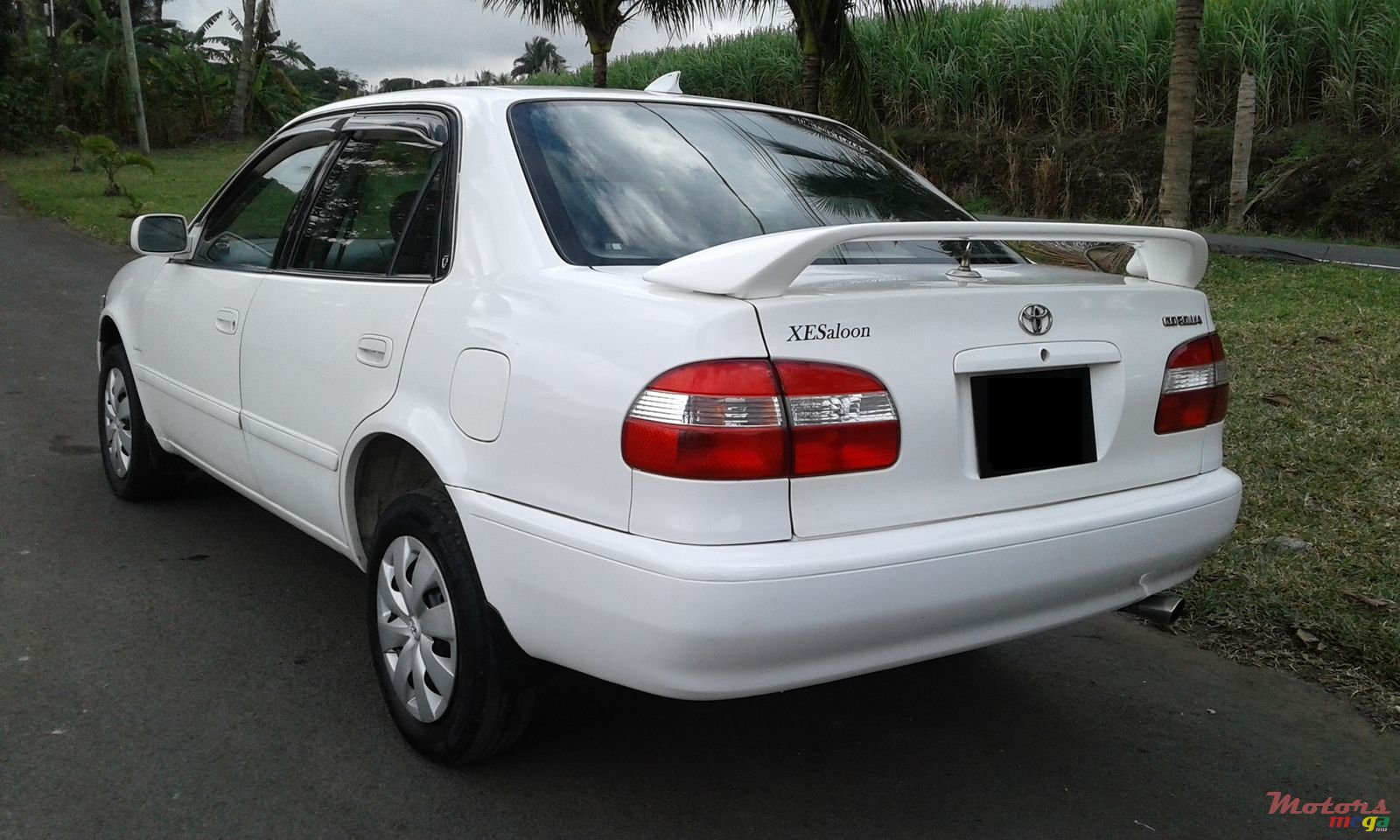 1997' Toyota Corolla CE110 photo #4