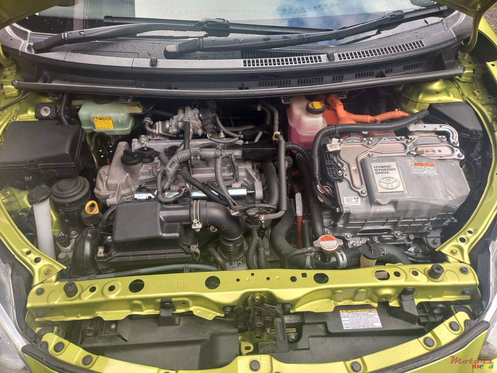 2016' Toyota Aqua photo #4