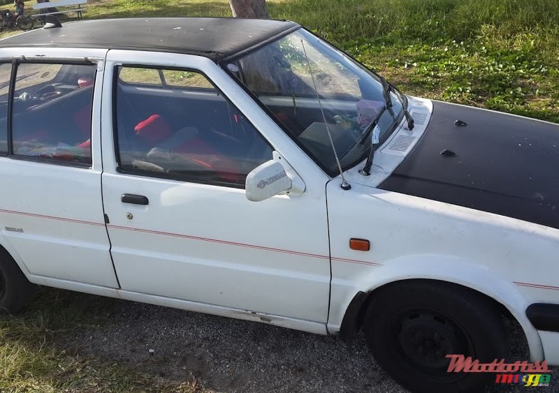 1991' Nissan Micra photo #4