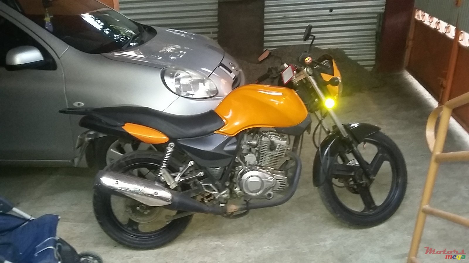 2013' Jieda haojiang 125cc serie x photo #4