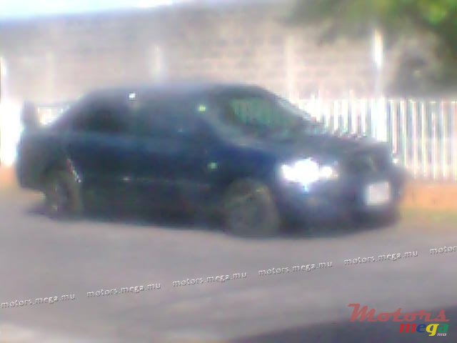 2002' Mitsubishi Lancer EVOLUSION photo #1