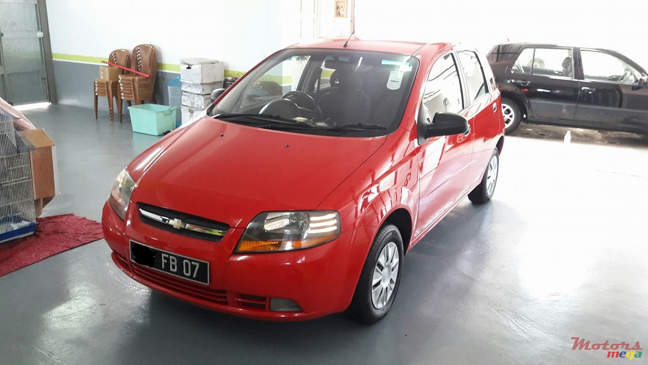 2007' Chevrolet Aveo photo #1