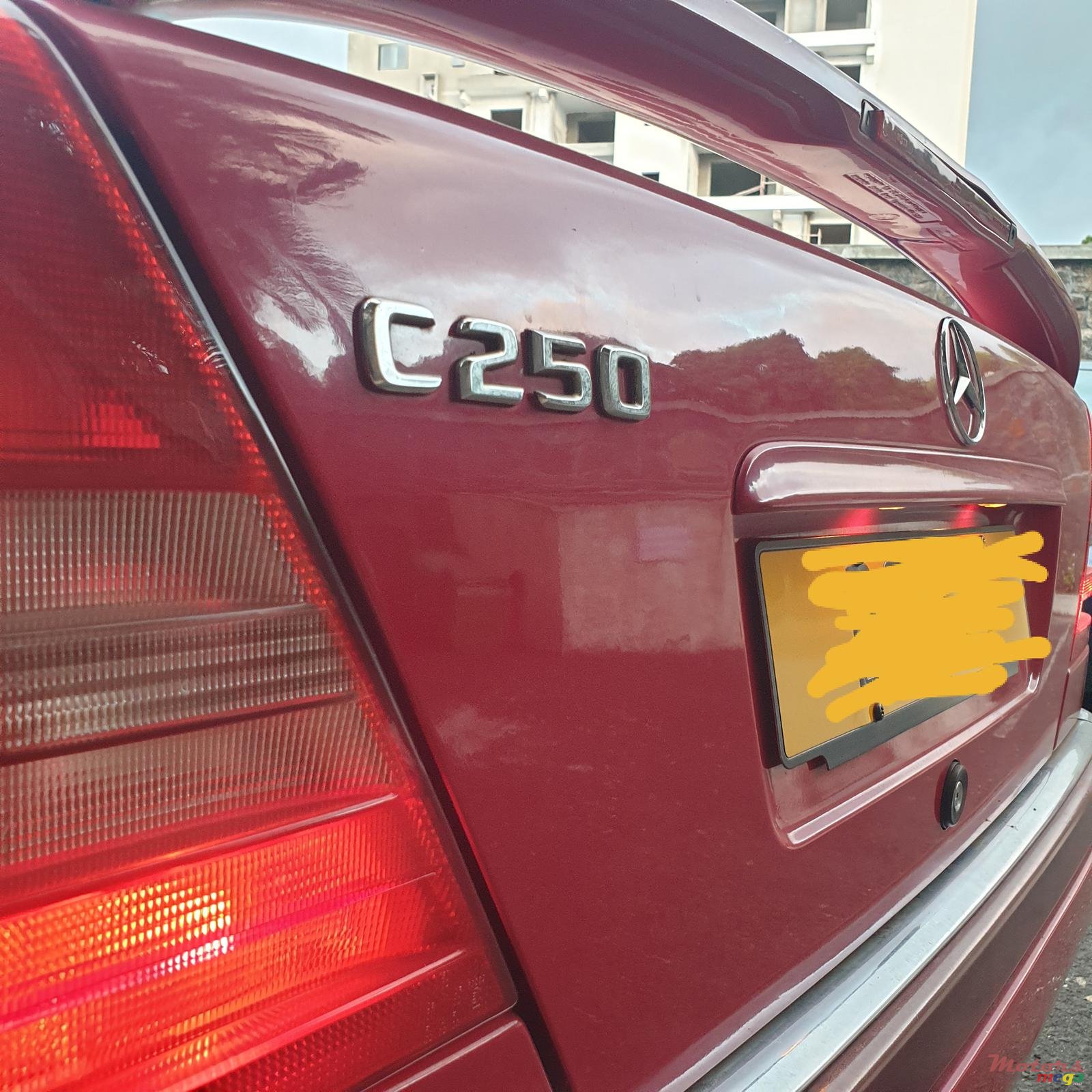 1998' Mercedes-Benz CLA 250 photo #5