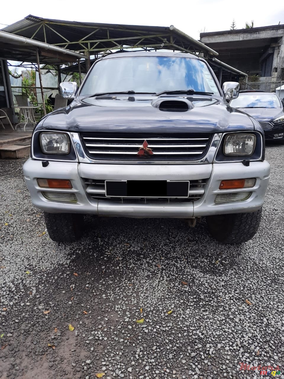 1999' Mitsubishi L 200 photo #2