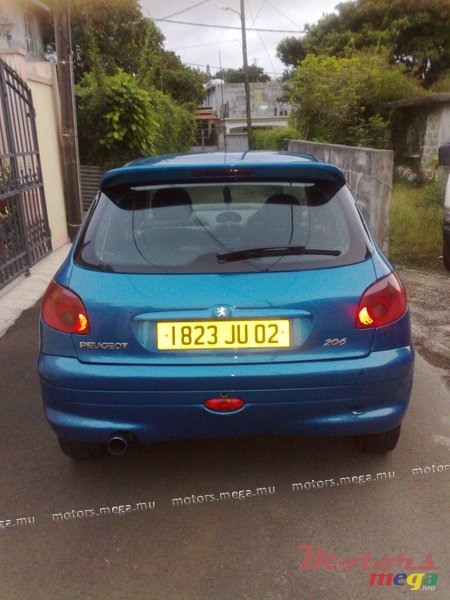 2002' Peugeot 206 photo #3