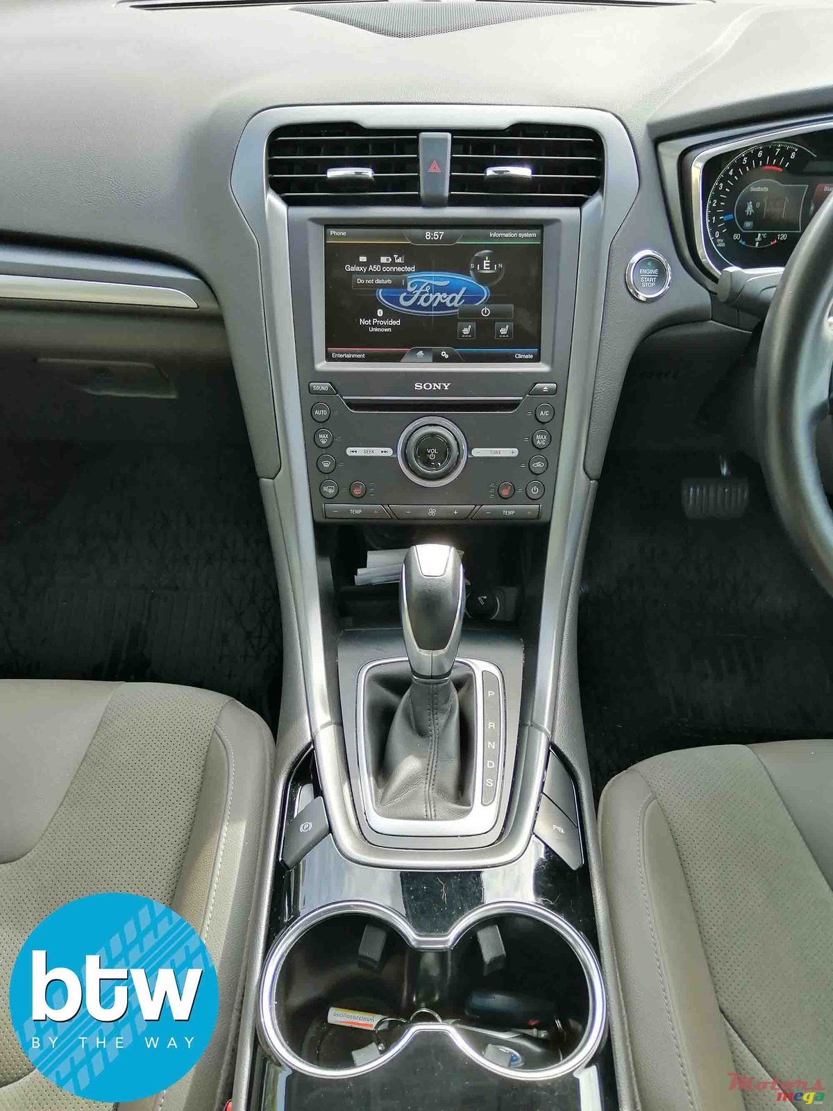 2018' Ford Fusion Titanium photo #4