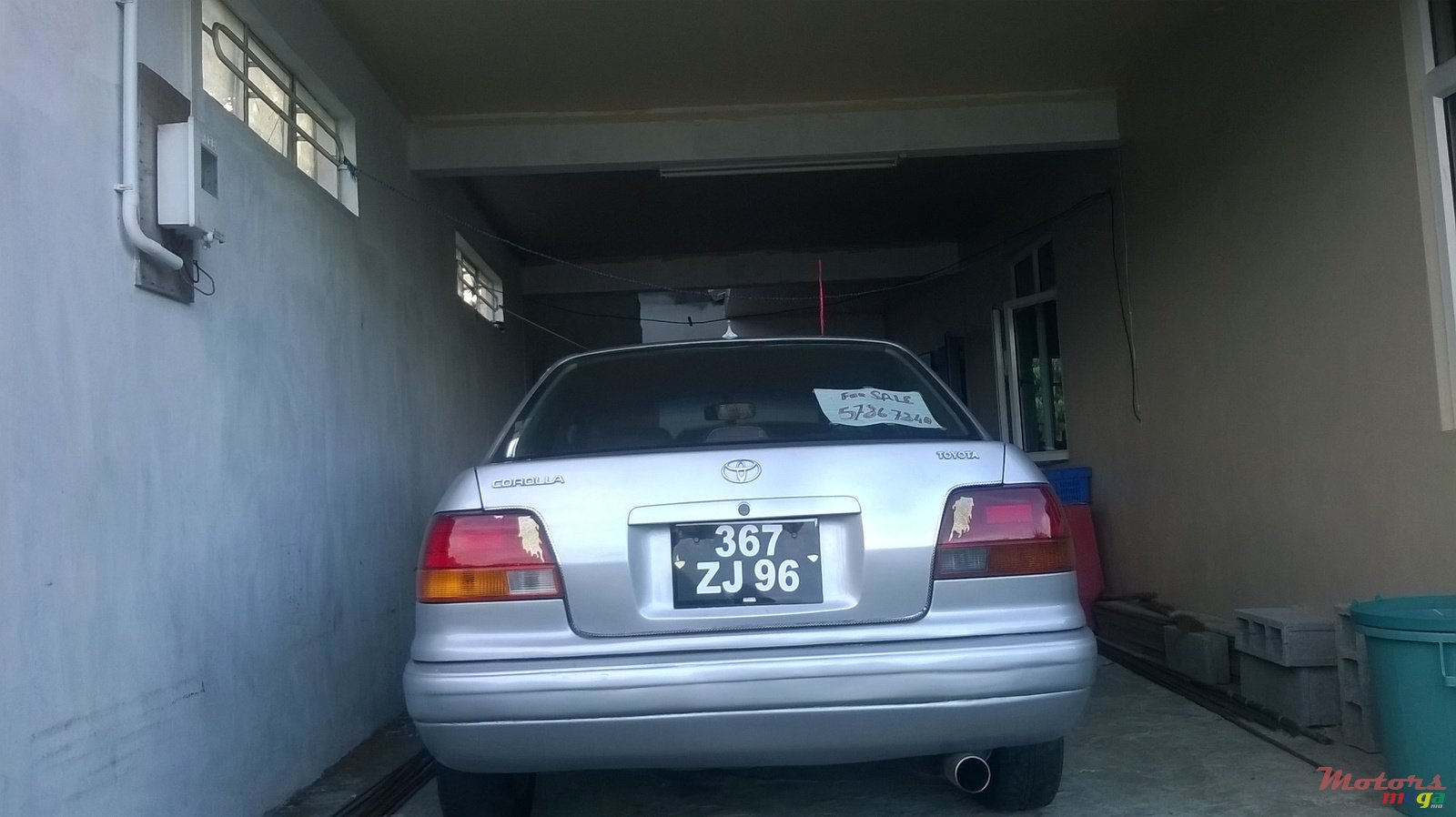 1996' Toyota Corolla photo #1