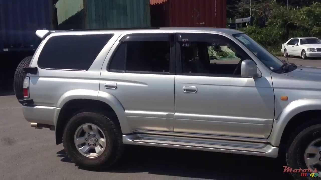 2002' Toyota 4Runner Surf hilux photo #1