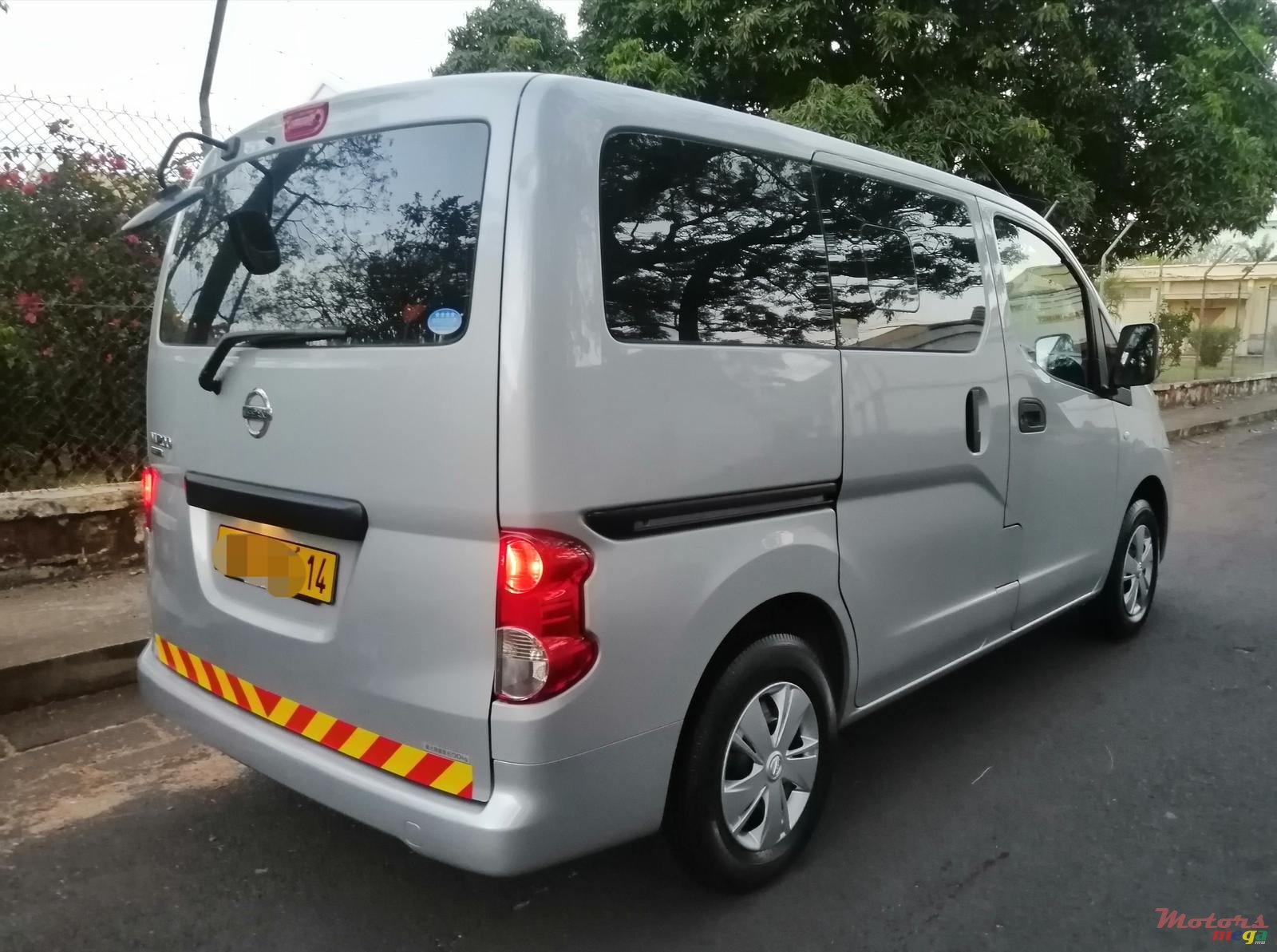 2014' Nissan NV photo #3