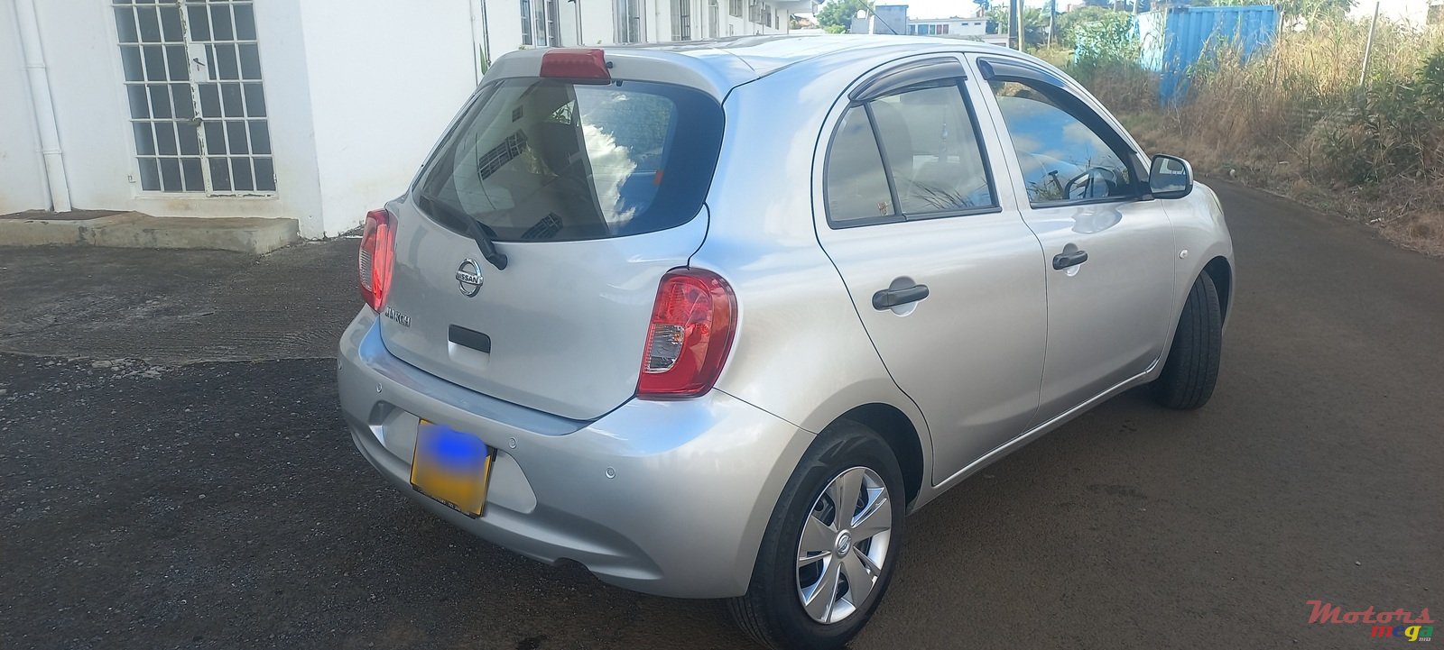 2018' Nissan March photo #3