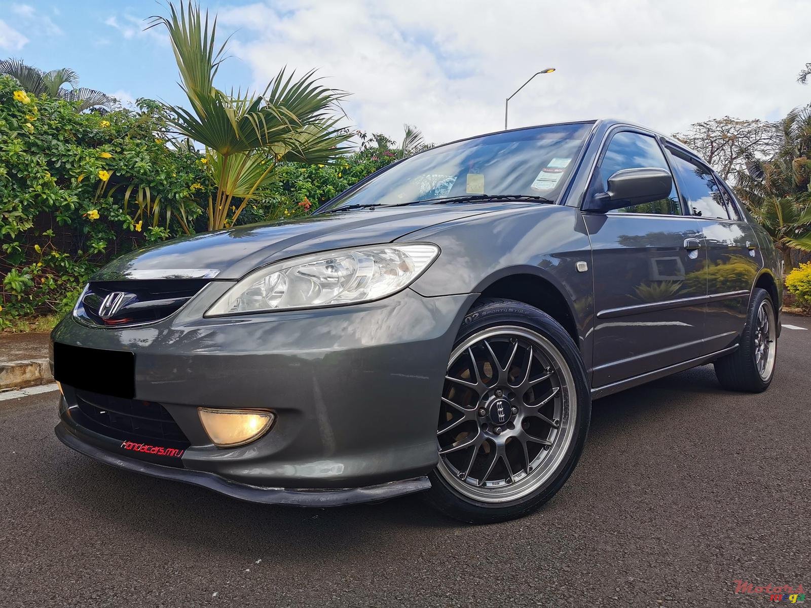 2005' Honda Civic Es5 photo #7