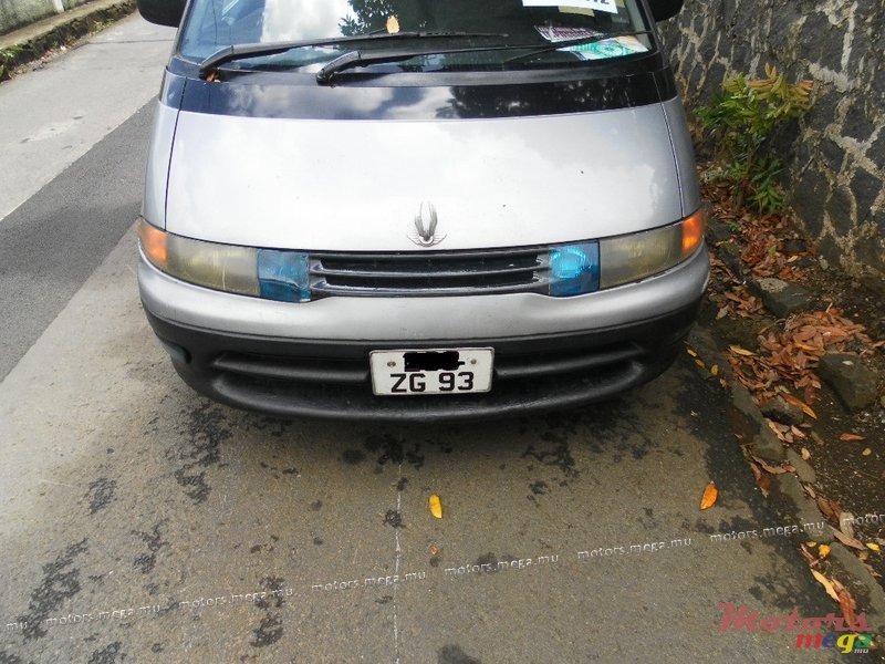 1993' Toyota Emina Private 7 Place ZG 93 photo #1