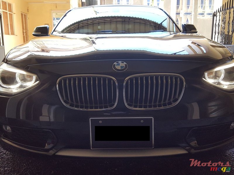 2013' BMW 120 photo #1