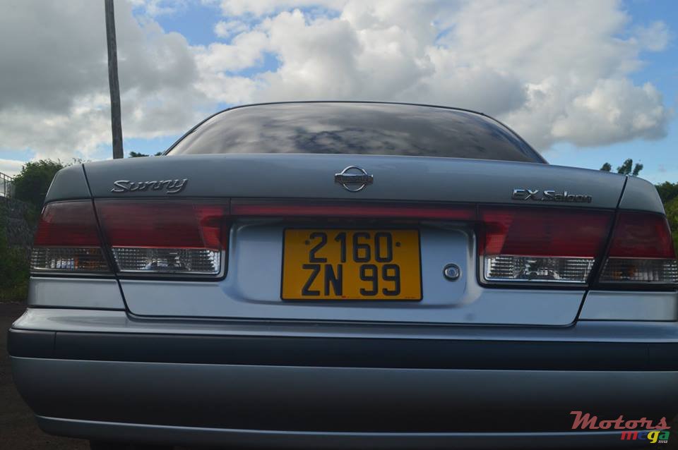 1999' Nissan Sunny photo #5