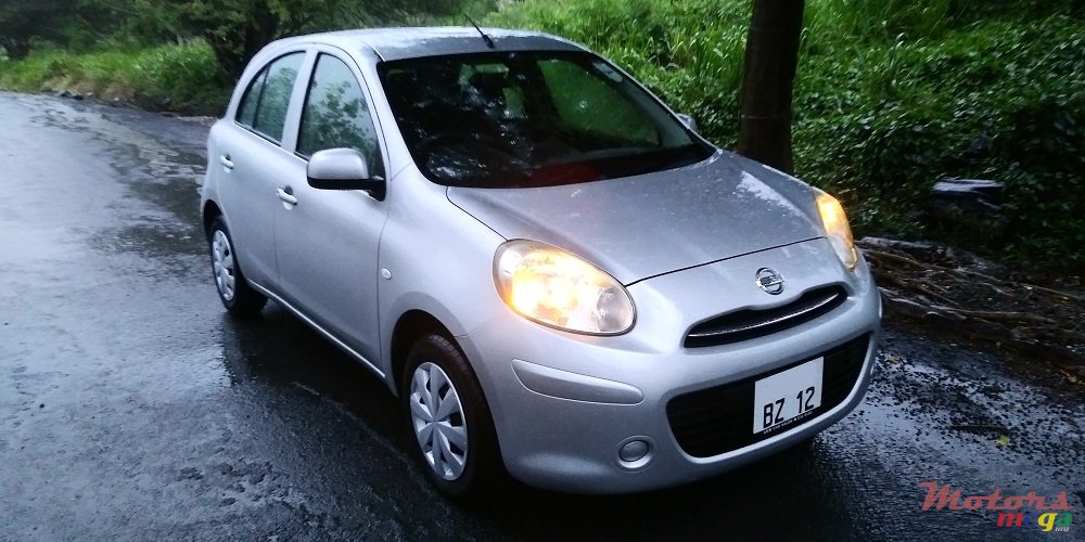 2012' Nissan March Ak13 photo #1
