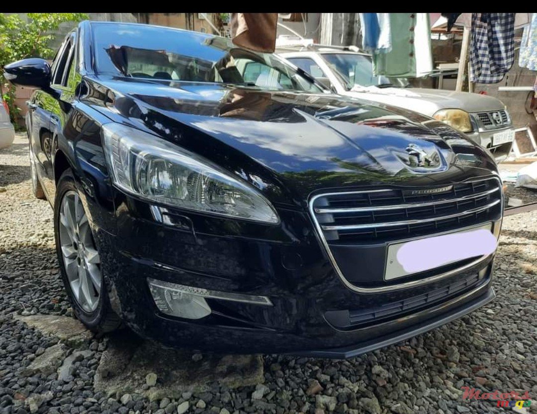 2013' Peugeot 508 photo #1