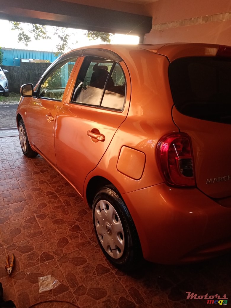 2014' Nissan March photo #2