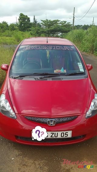 2005' Honda Jazz photo #1