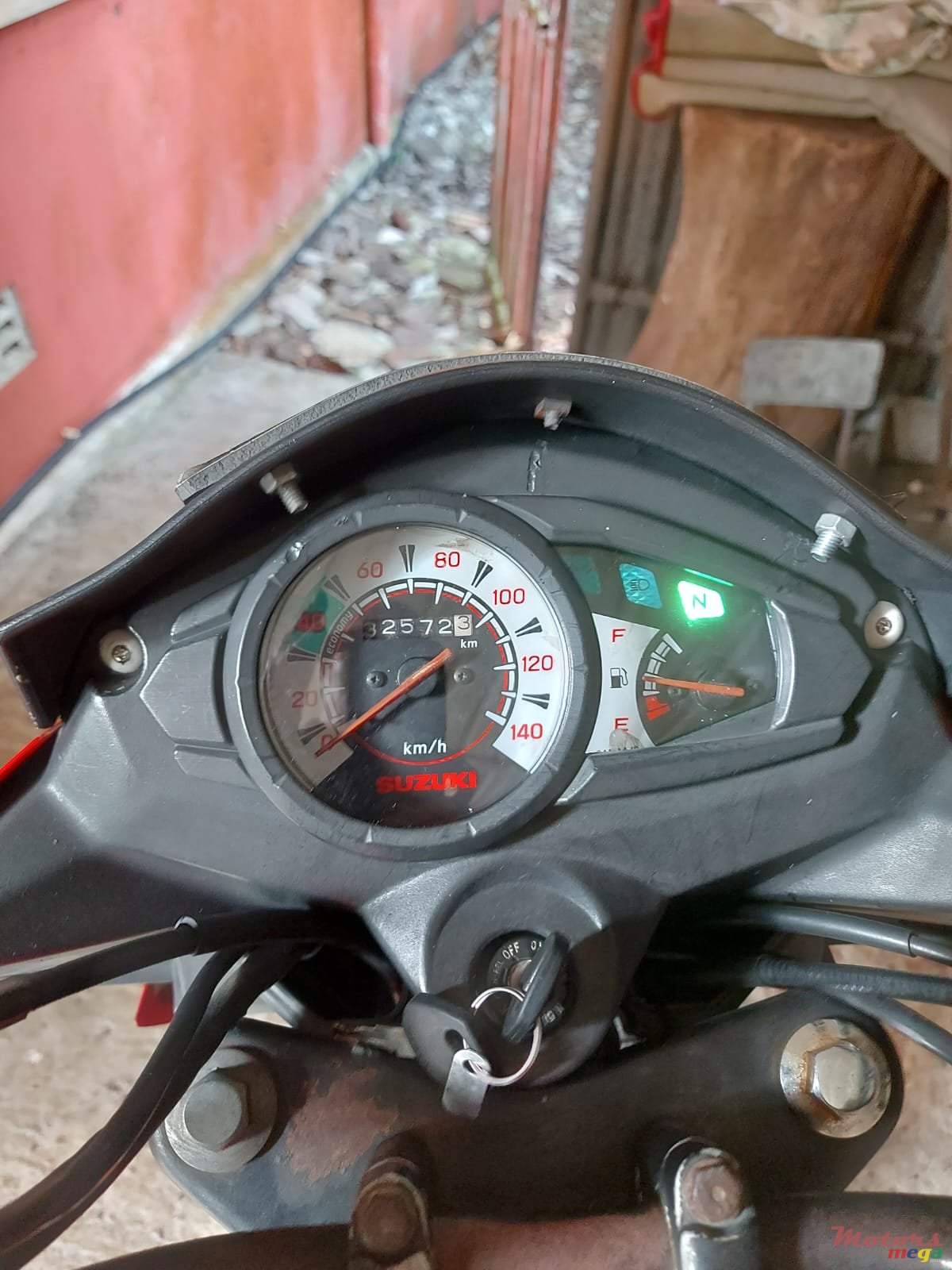 2017' Suzuki 110cc photo #2