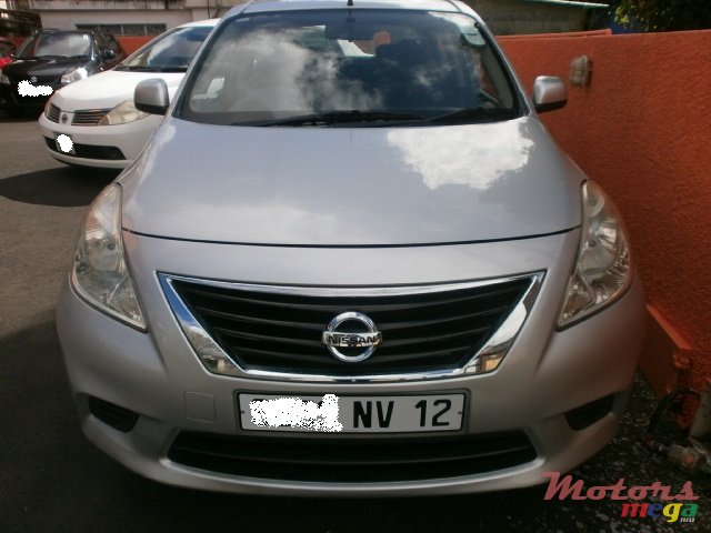 2012' Nissan Almera photo #1