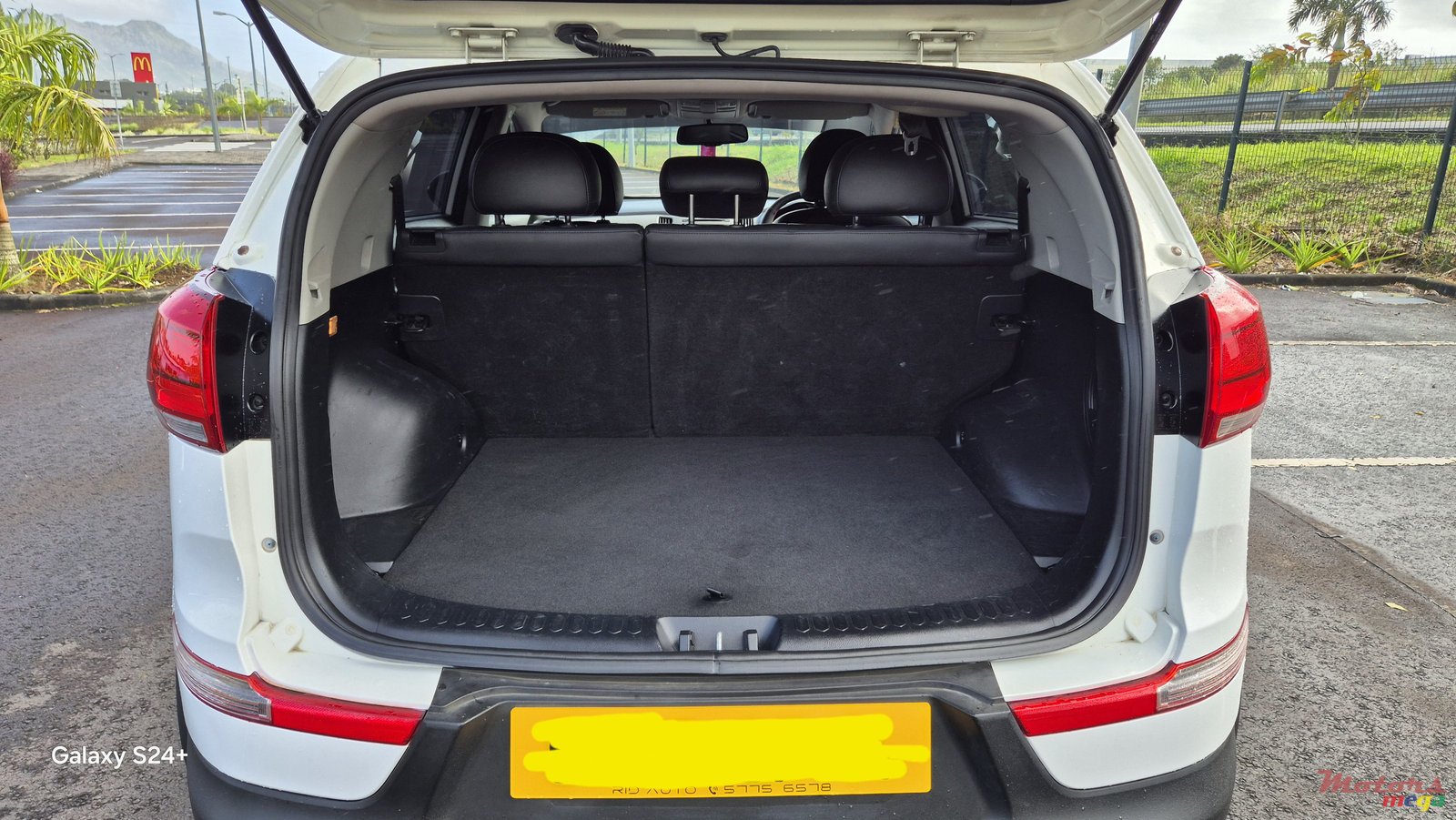 2014' Kia Sportage CRDI photo #5