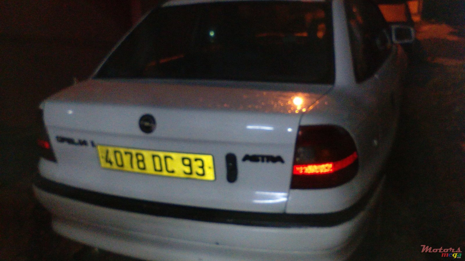 1993' Opel Astra photo #1