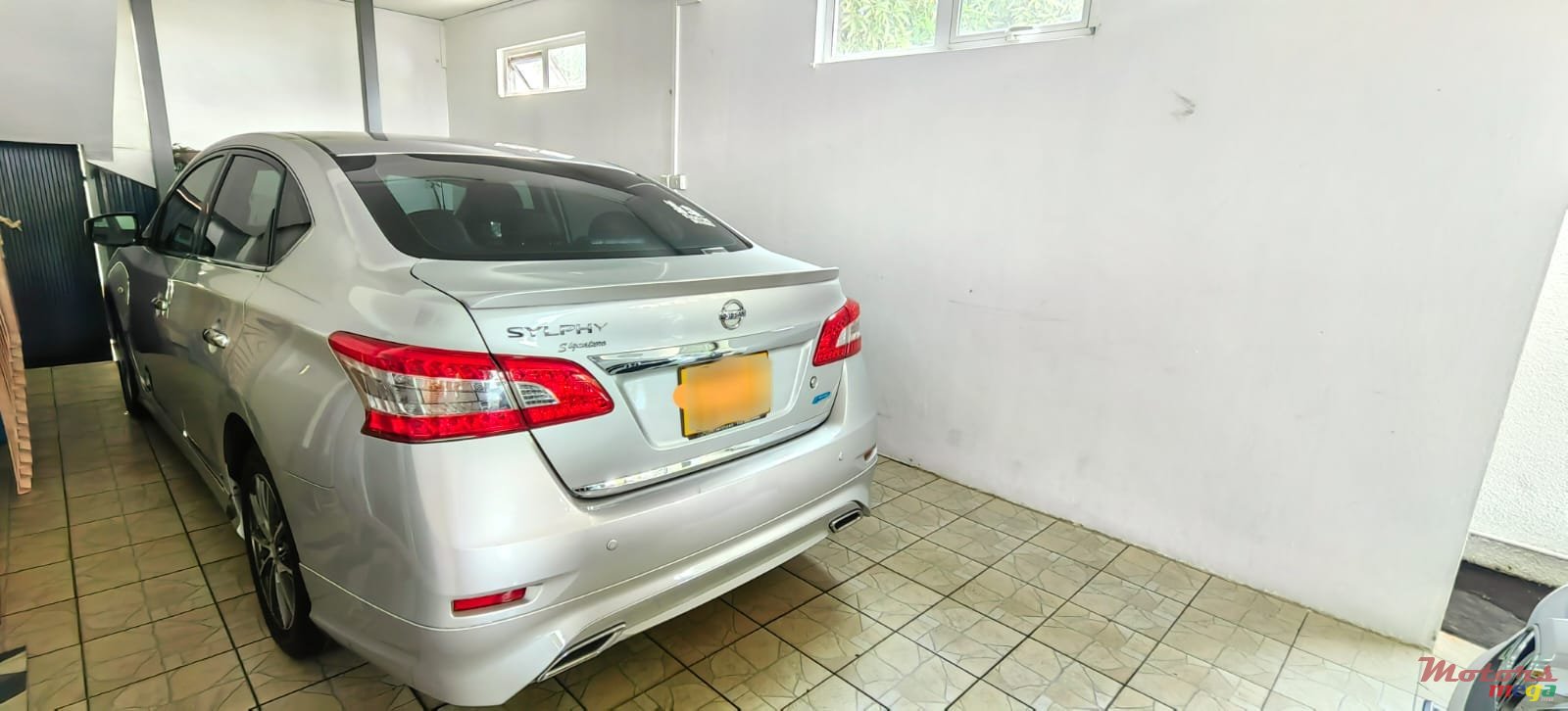 2015' Nissan Bluebird Sylphy photo #5