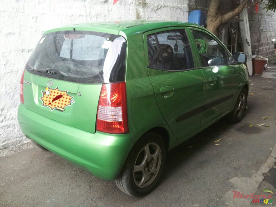 2005' Kia Picanto photo #2