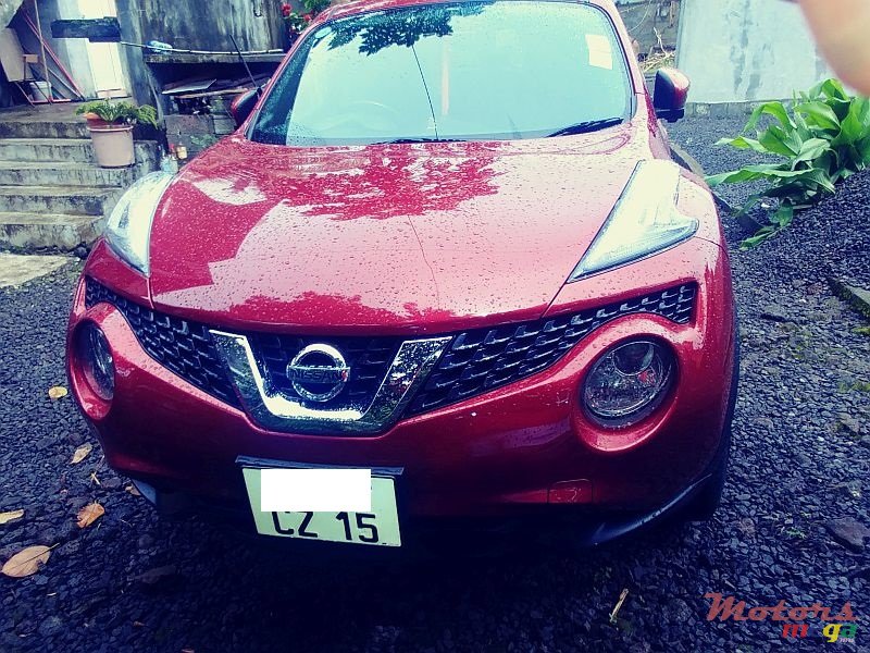 2015' Nissan Juke photo #3