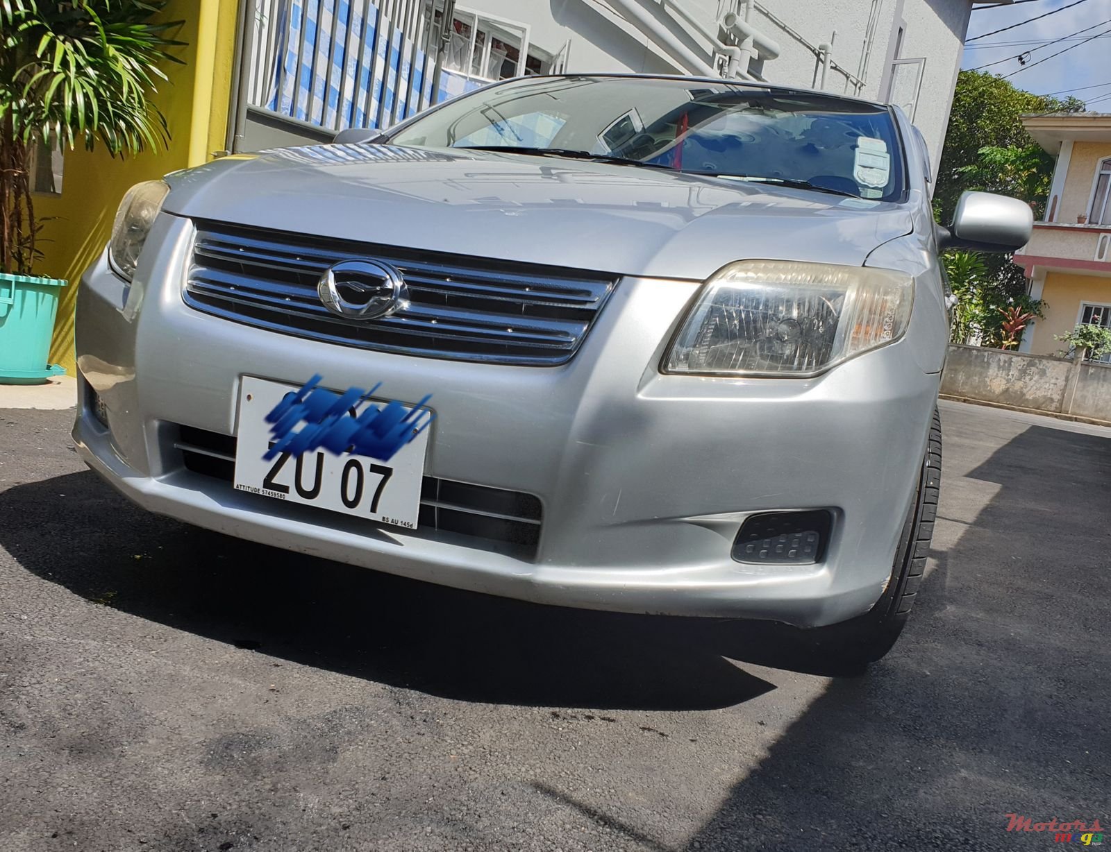 2007' Toyota Axio photo #5