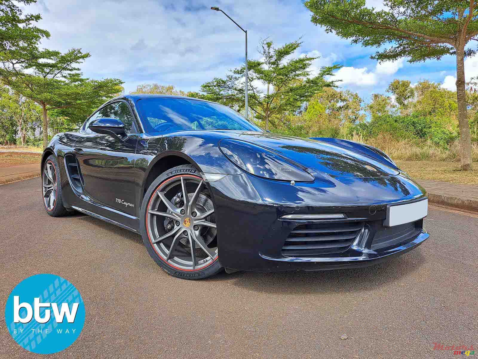 2018&#x27; Porsche Cayman photo #1