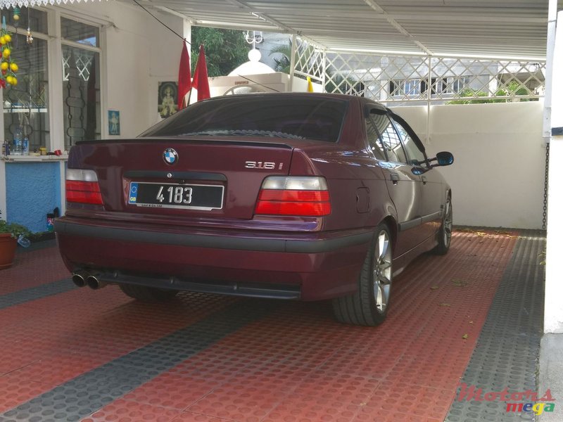 1997' BMW 3 Series 318i MSports photo #1