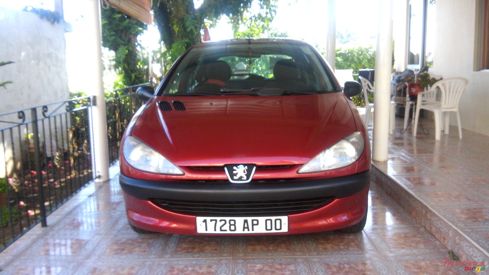 2000' Peugeot 206 photo #1