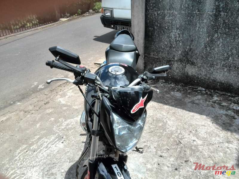 2013' SYM Wolf photo #4