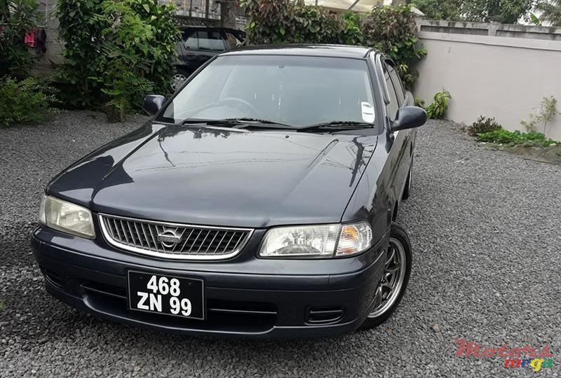 1999' Nissan Sunny photo #2