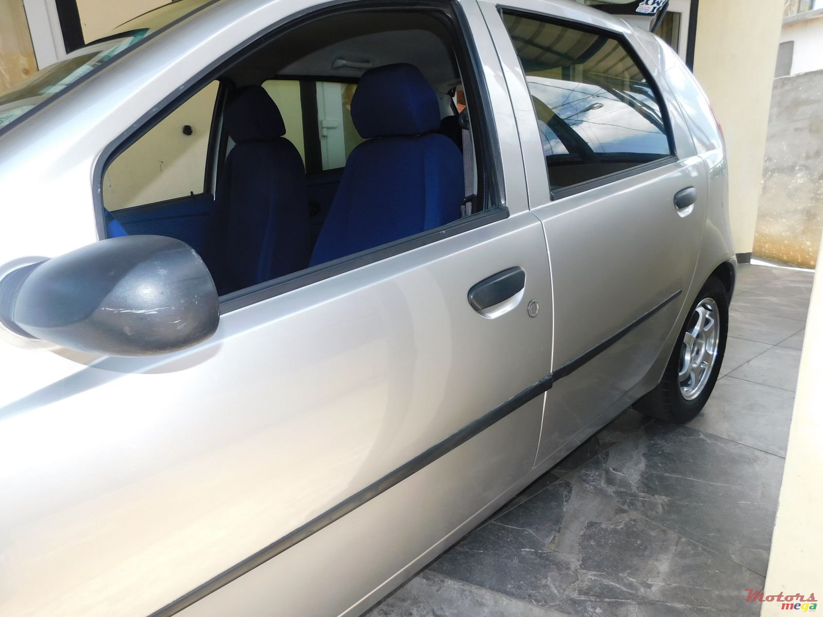 2001' Fiat Punto photo #6