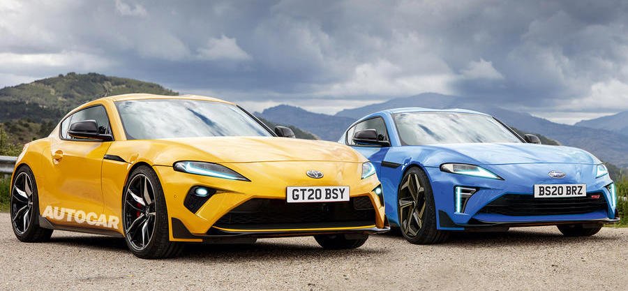 Next-gen Toyota GT86/Subaru BRZ on the way with more power