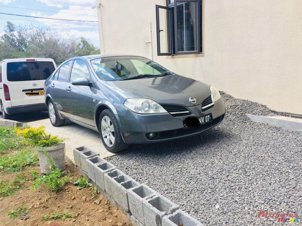 2007' Nissan Primera photo #1