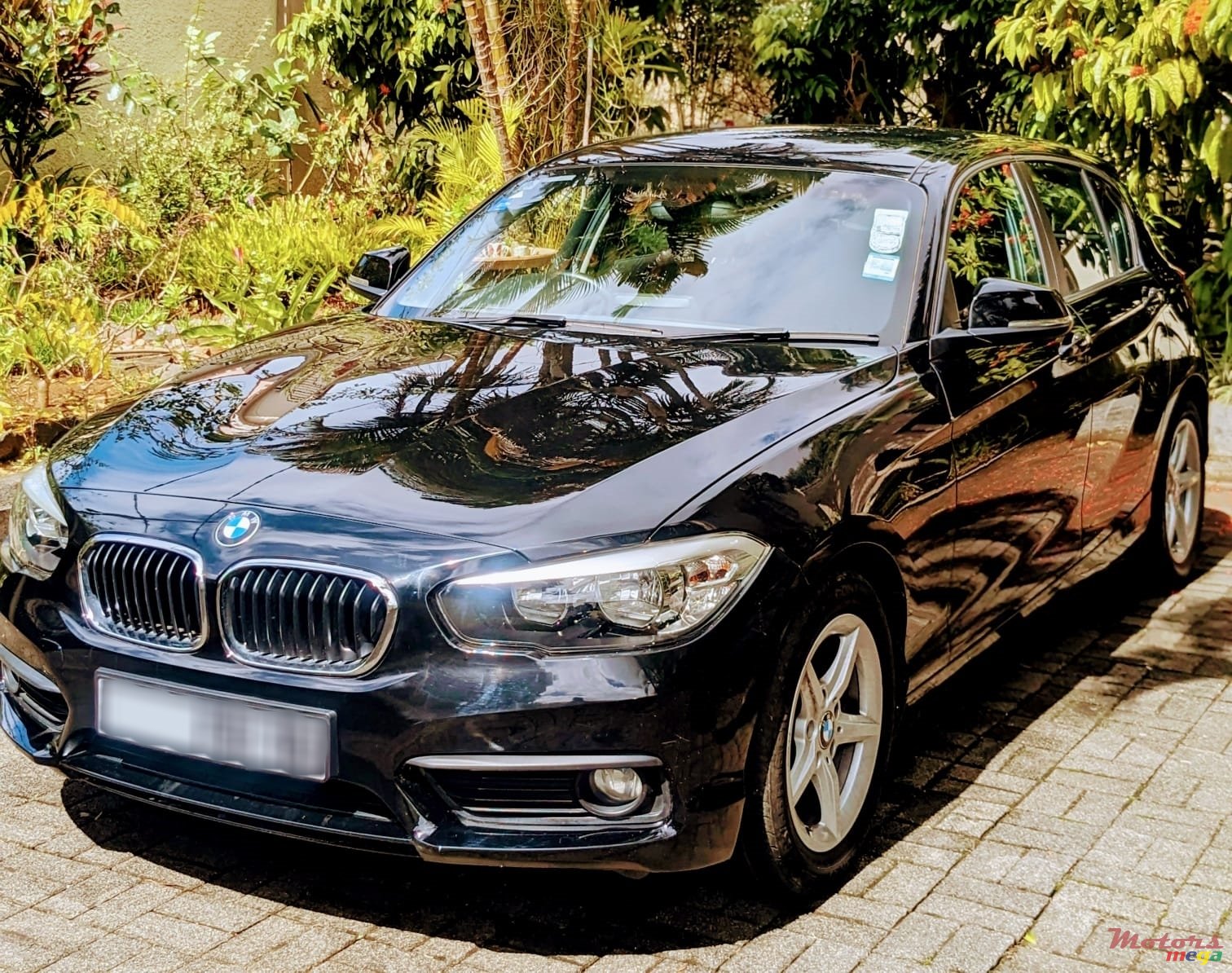 2016' BMW 116 d photo #2