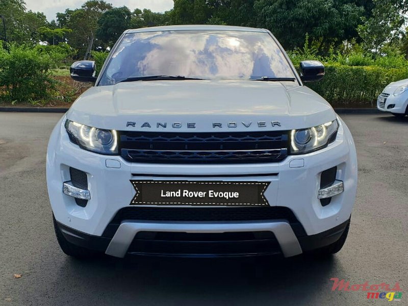 2012' Land Rover Range Rover Evoque photo #1