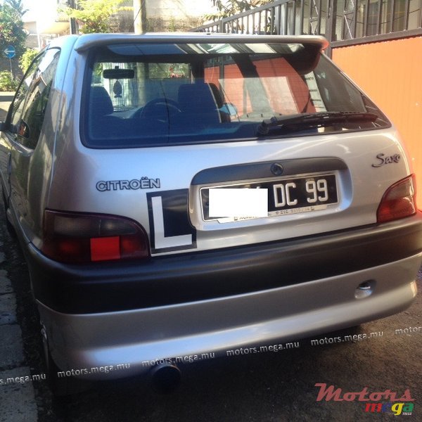 1999' Citroen Saxo photo #2