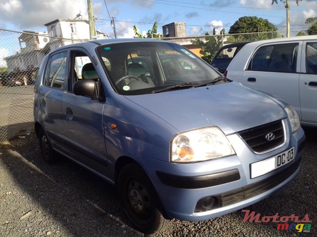 2003' Hyundai Atos photo #4