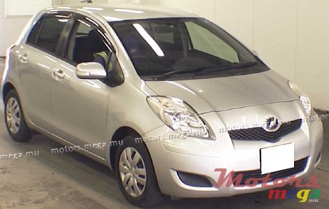 2010' Toyota Vitz 1290cc late 2010 photo #1