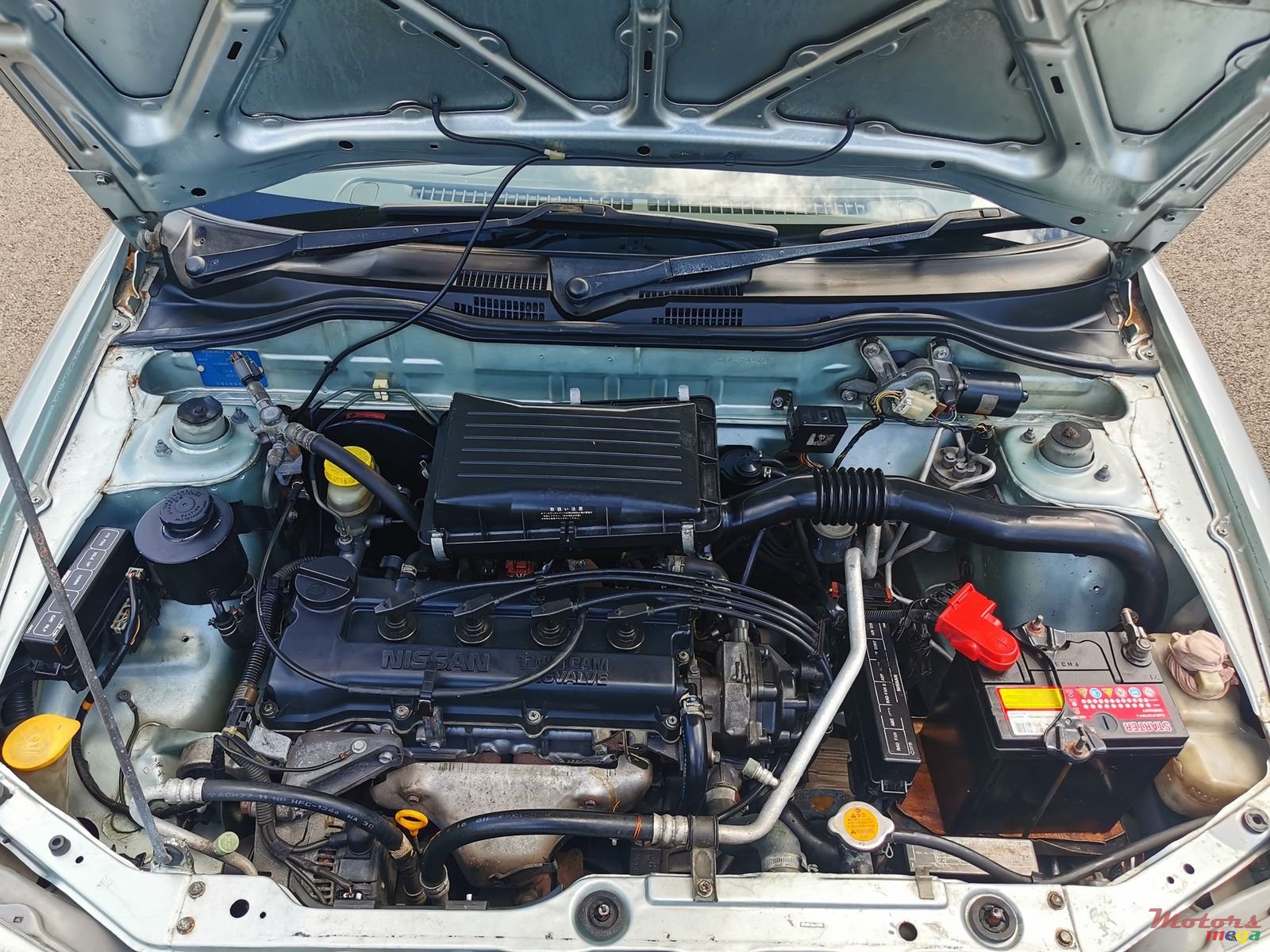 1998' Nissan March Ak11 photo #6