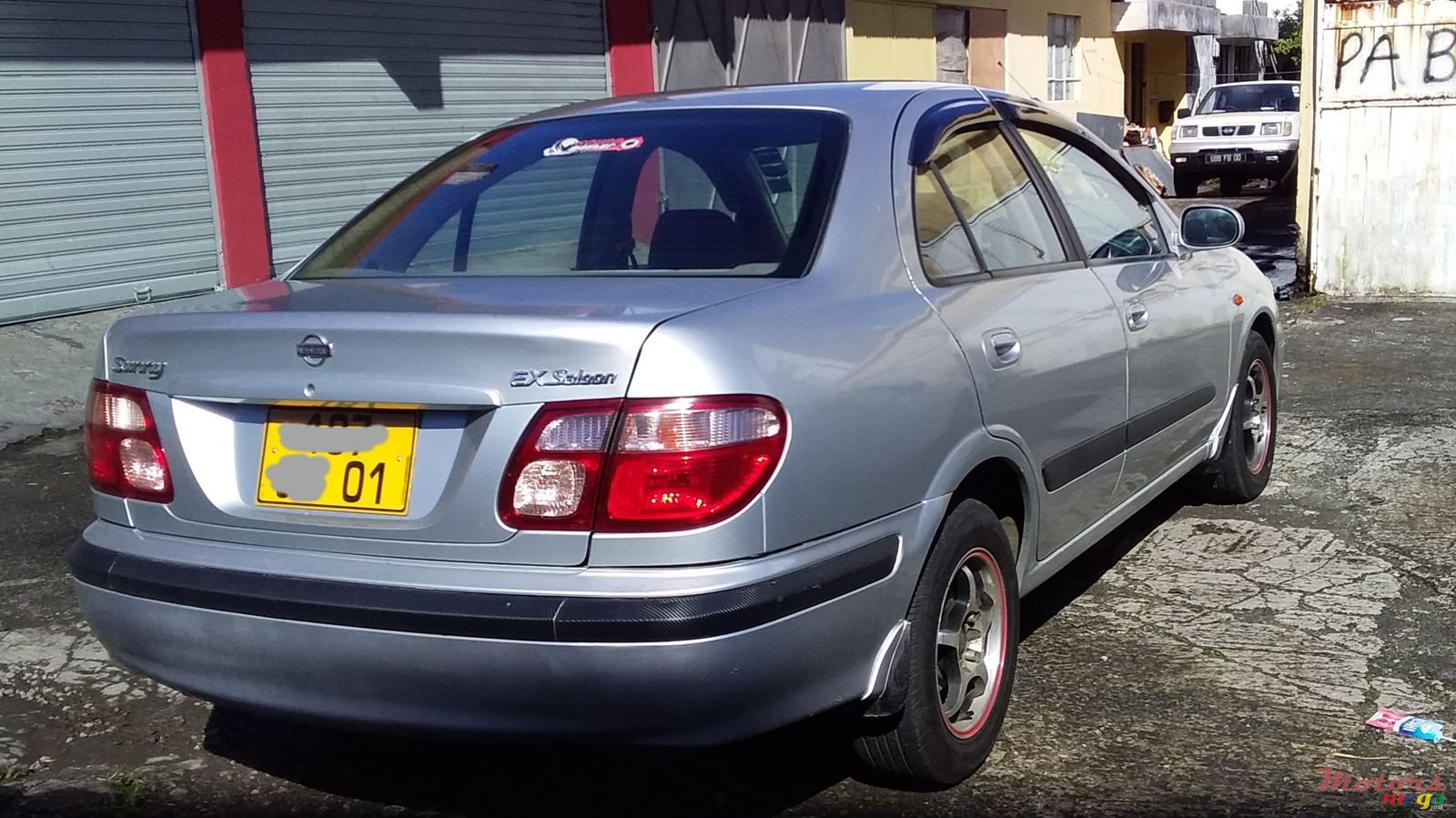 2001' Nissan Sunny N16 photo #4