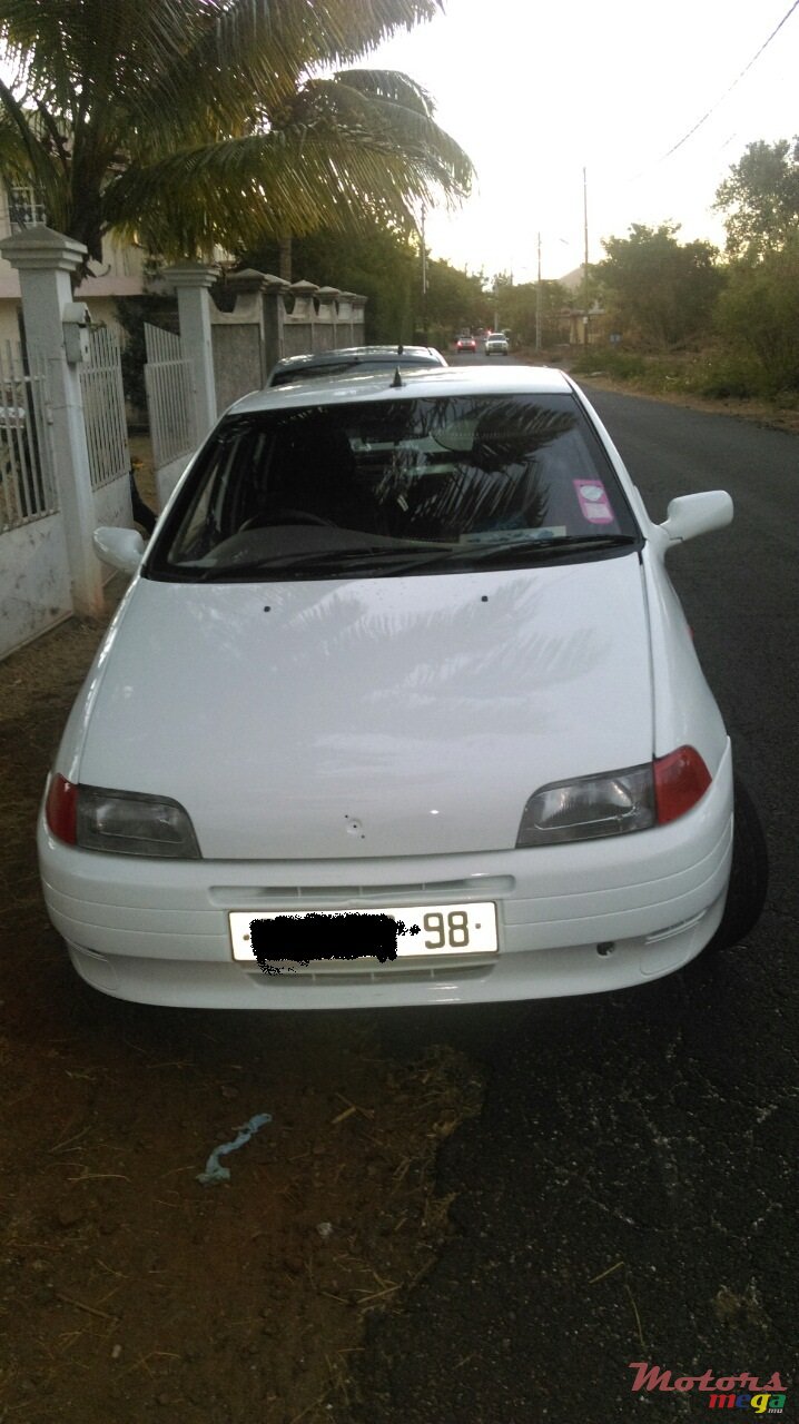 1998' Fiat Punto photo #3