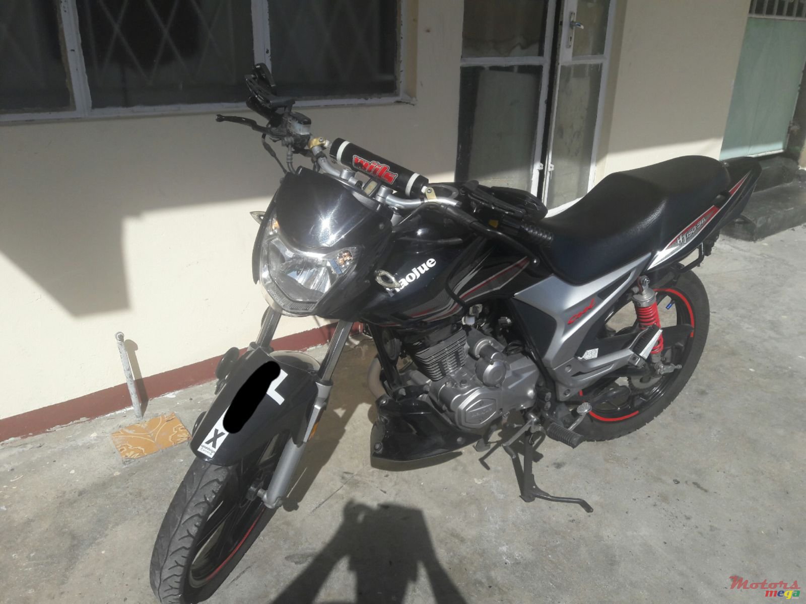 2012' Haojue 150cc photo #2